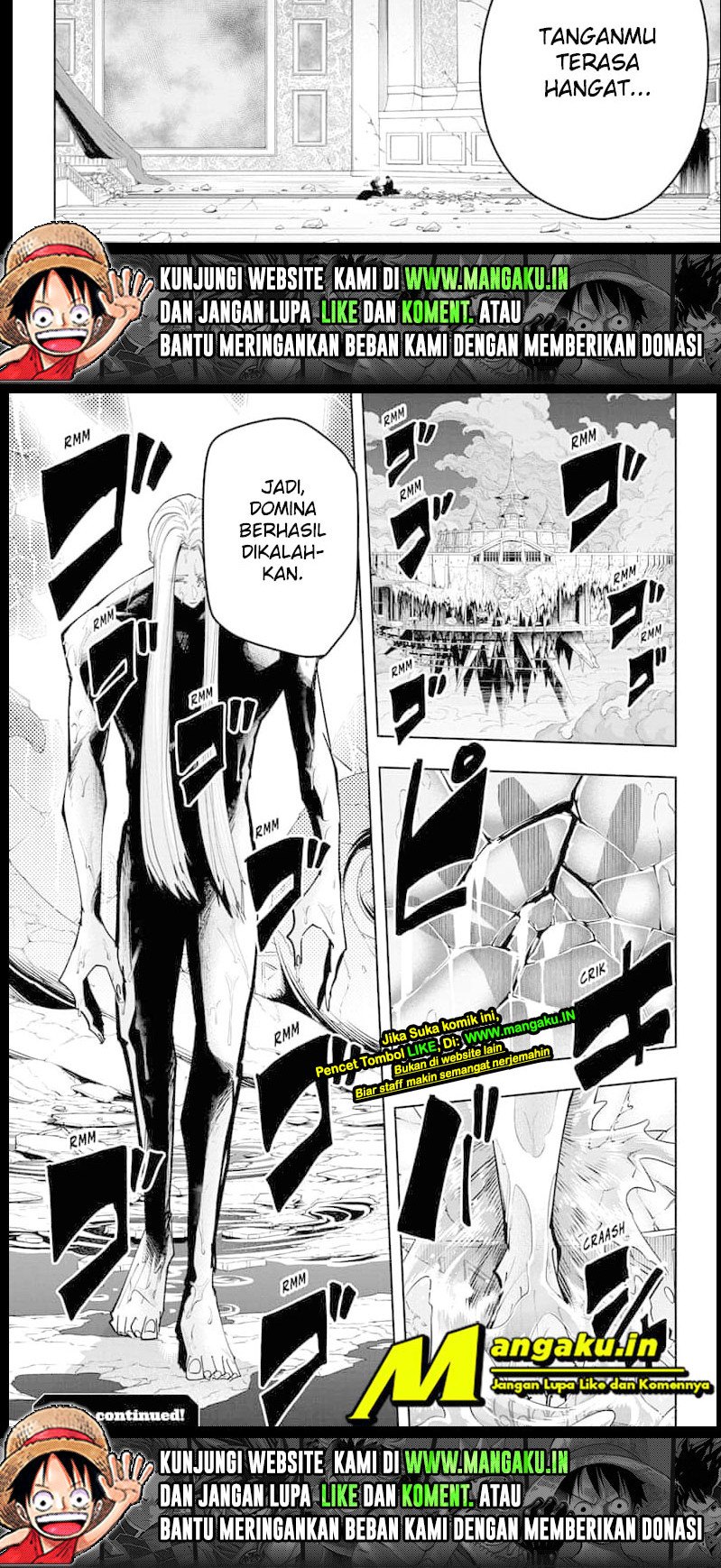 Mashle: Magic and Muscles chapter 98
